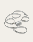 Shine Vegan Leather Collar, Leash, & Poop Pouch Kit - FURRY MUSE