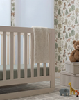 ettitude - CleanBamboo® Signature Sateen Crib & Toddler Fitted Sheet -