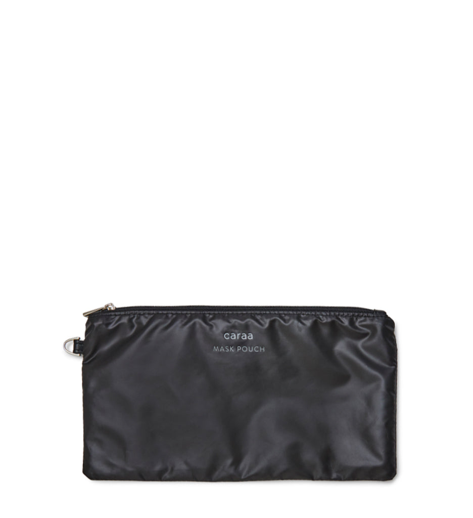 Mask Pouch - Black