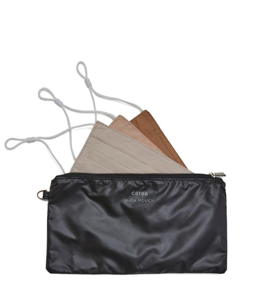 Mask Pouch - Black