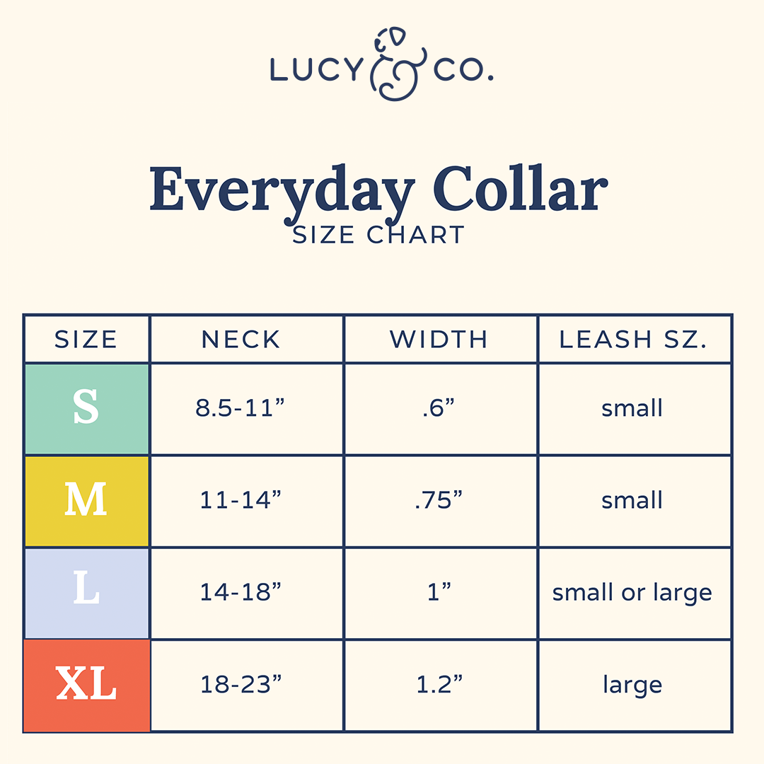 Waterproof PVC Collar - Indie