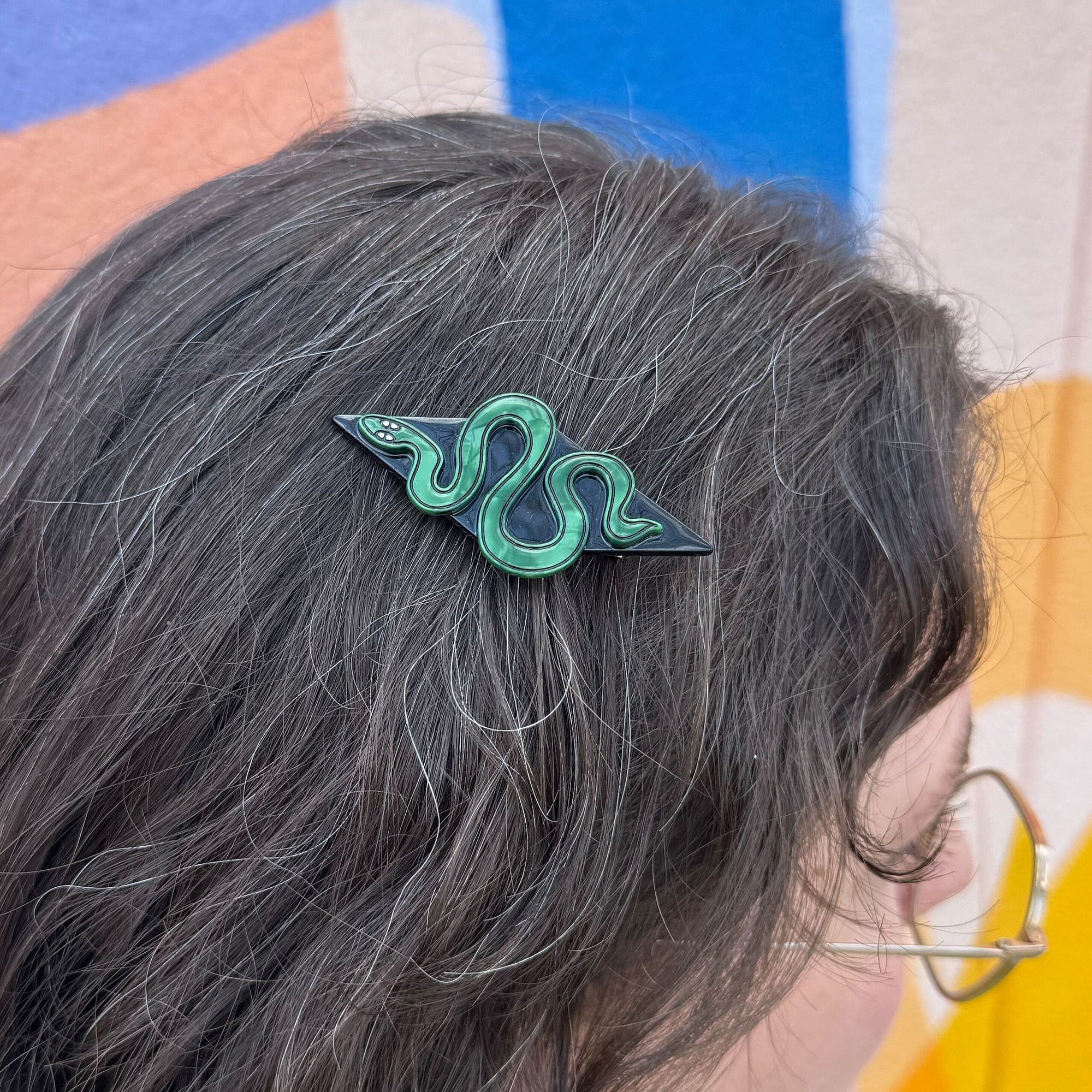 Snake Hair Clip