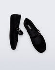 Melissa - Soft Ballerina Velvet II - Black -