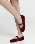 Melissa - Soft Ballerina Velvet II - Red -