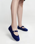Melissa - Soft Ballerina Velvet II - Blue -