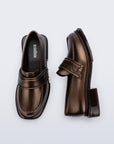 Melissa - Spencer Loafer - Brown/Bronze -