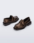 Melissa - Spencer Loafer - Brown/Bronze -