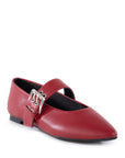 BC Footwear - Spinning Around Flats - Red -