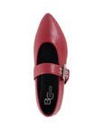 BC Footwear - Spinning Around Flats - Red -