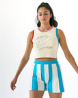 Rachel Antonoff - Umbrella Short -