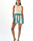Rachel Antonoff - Umbrella Shell Sweater -
