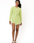 Rachel Antonoff - Cupcake Skort Terry -