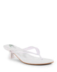 Seychelles - Starburst Heel - White/Clear -