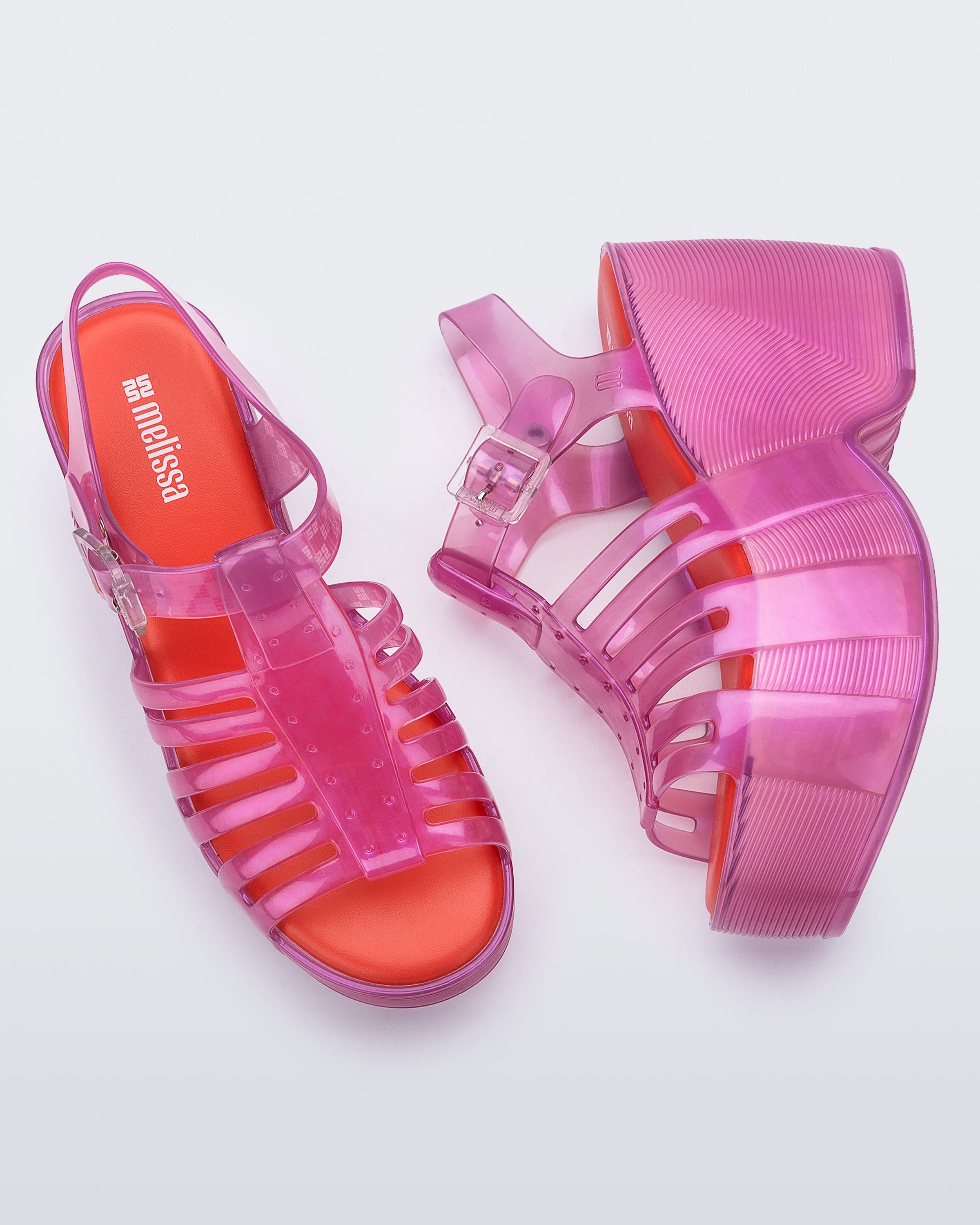 Melissa - Platforms - Station 79 Platform - Pearly Pink – offe market