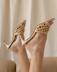 Dolce Vita - Bowen Heels - Raffia -