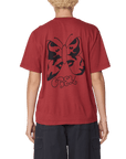Obey - Flutter Face - Red Ochre -