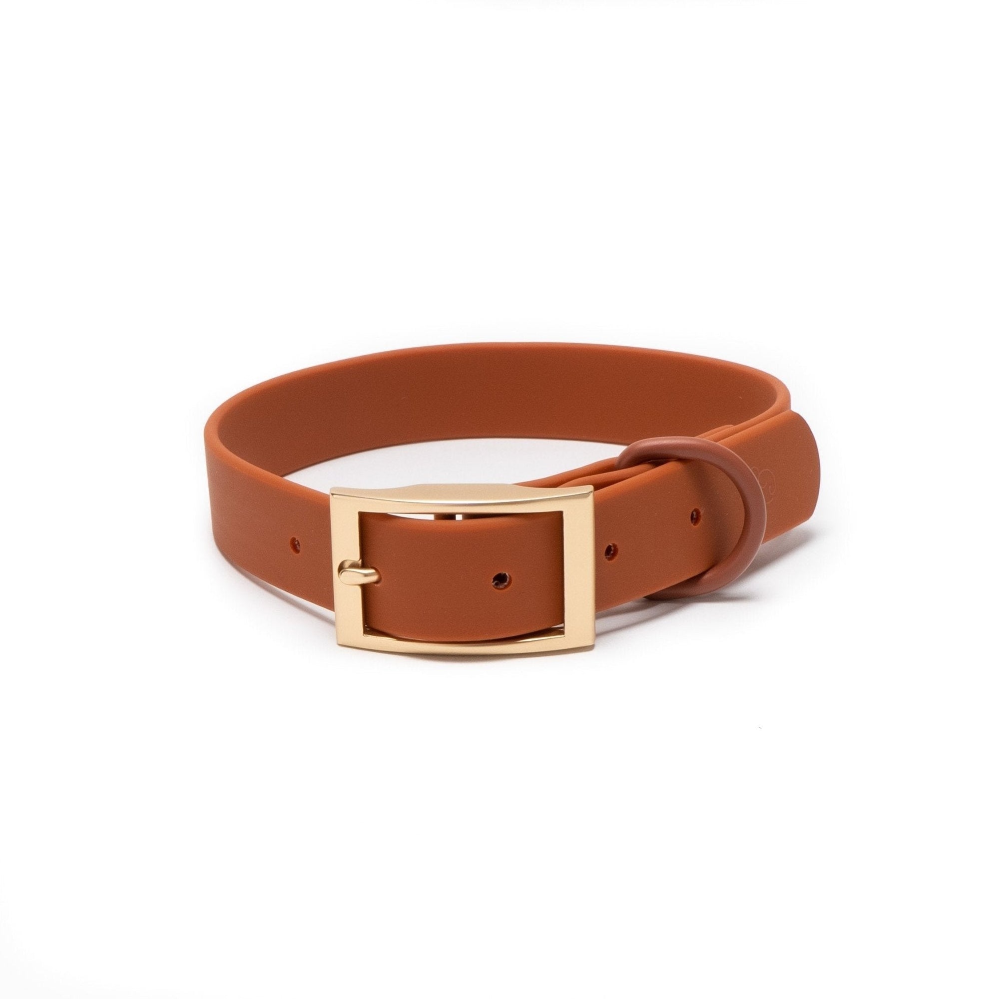 Waterproof PVC Collar - Terracotta