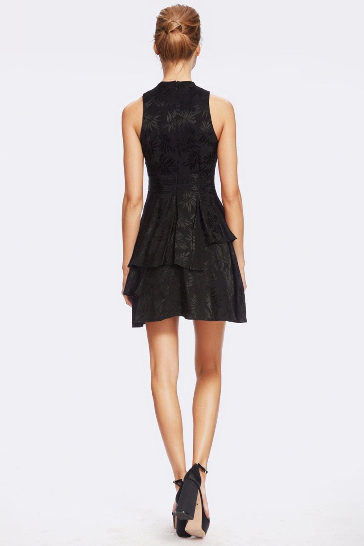 The Heidi Tiered Cocktail Dress