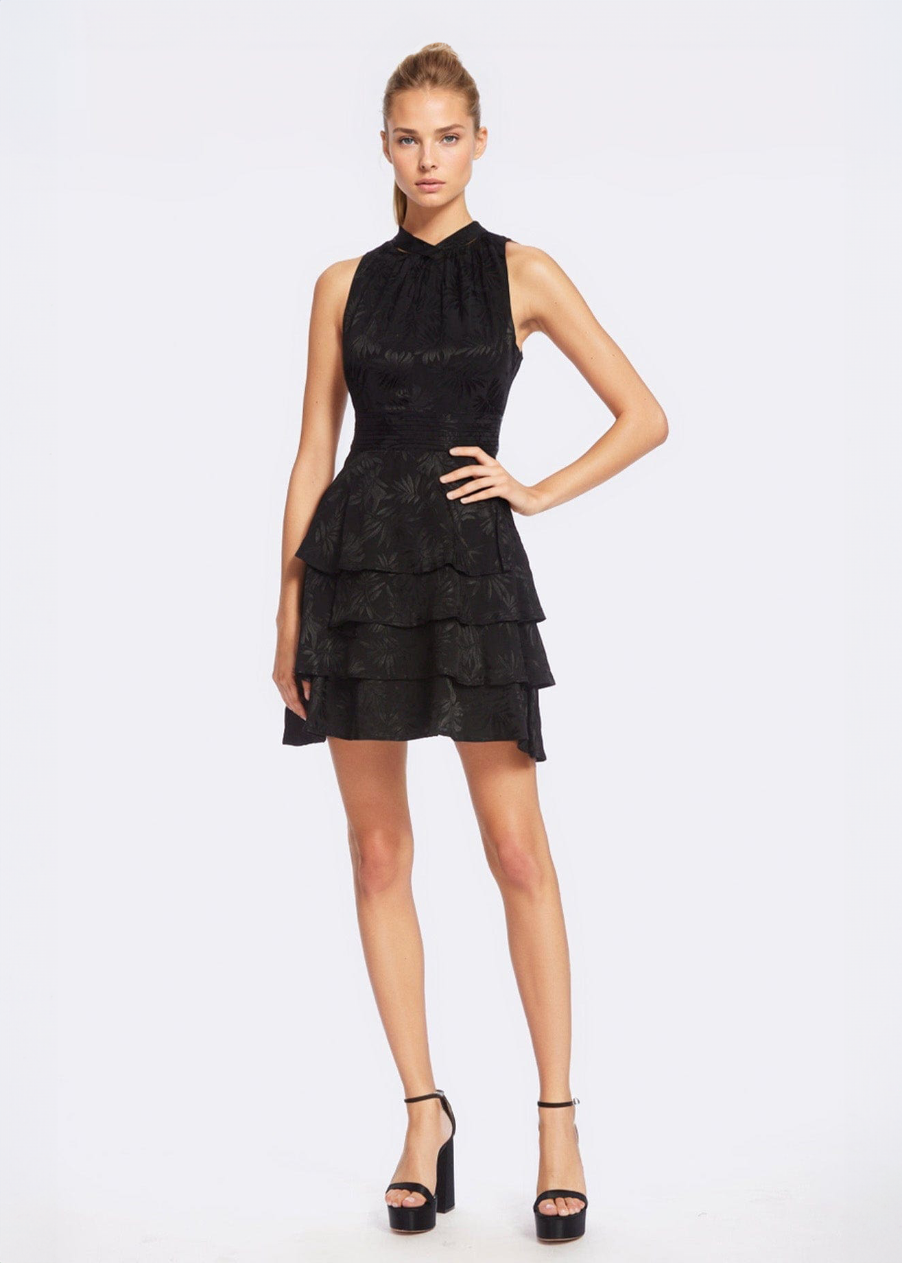 The Heidi Tiered Cocktail Dress