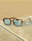 Wavey Sunglasses - Palms Oasis Sunglasses -