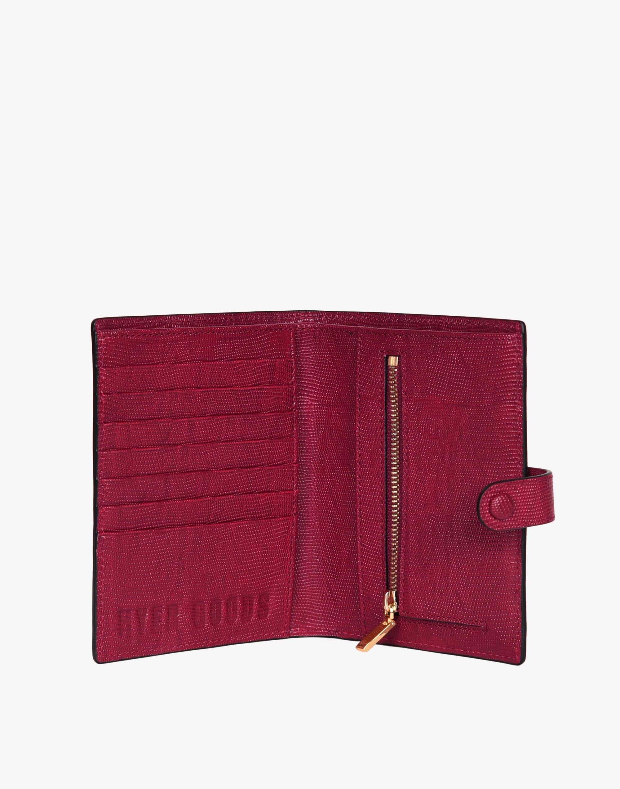 Luxe Traveler's Wallet with Coin Pocket