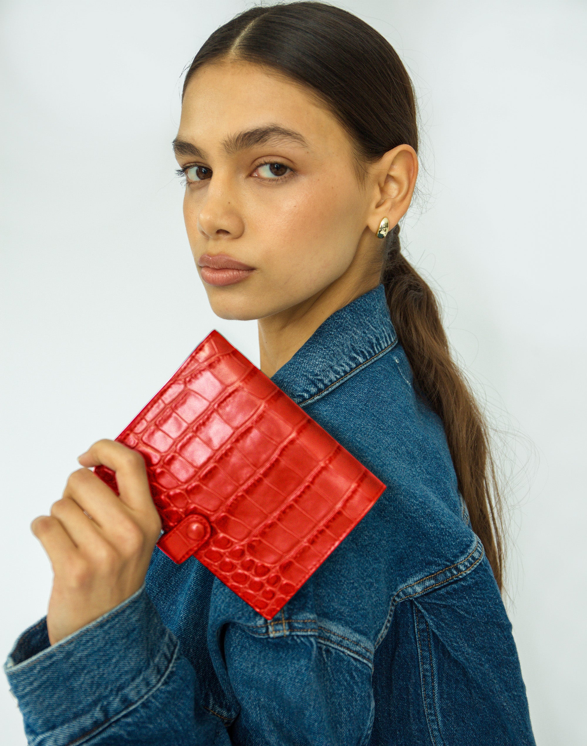 Luxe Traveler's Wallet with Coin Pocket