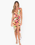 JBQ - Tulum Dress - Peony Floral -