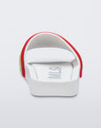 Melissa - Beach Slide - White Rainbow -