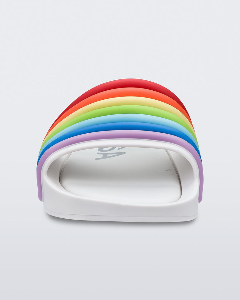 Beach Slide - White Rainbow