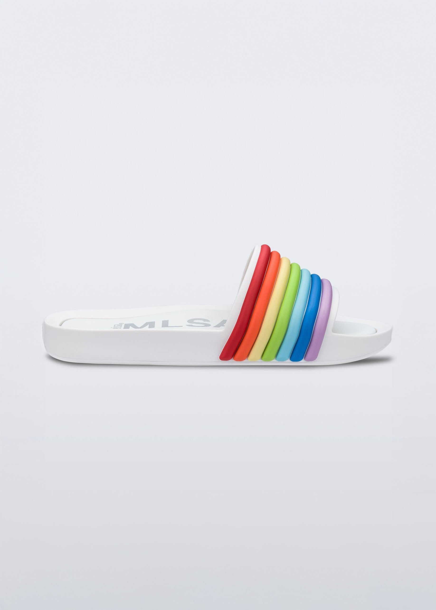 Beach Slide - White Rainbow
