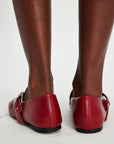 BC Footwear - Spinning Around Flats - Red -