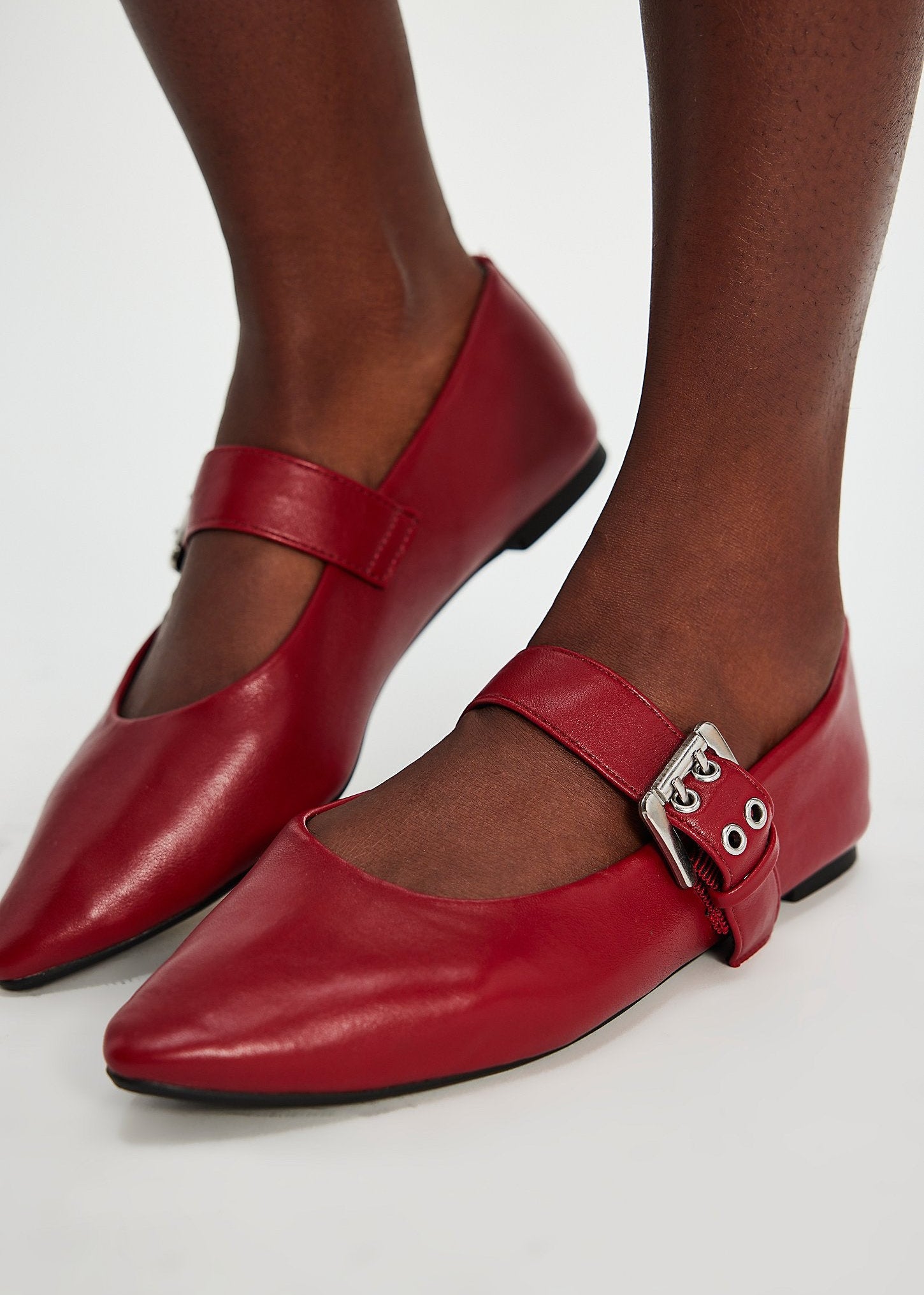 Seychelles - Flats - Spinning Around Flats - Red – offe market