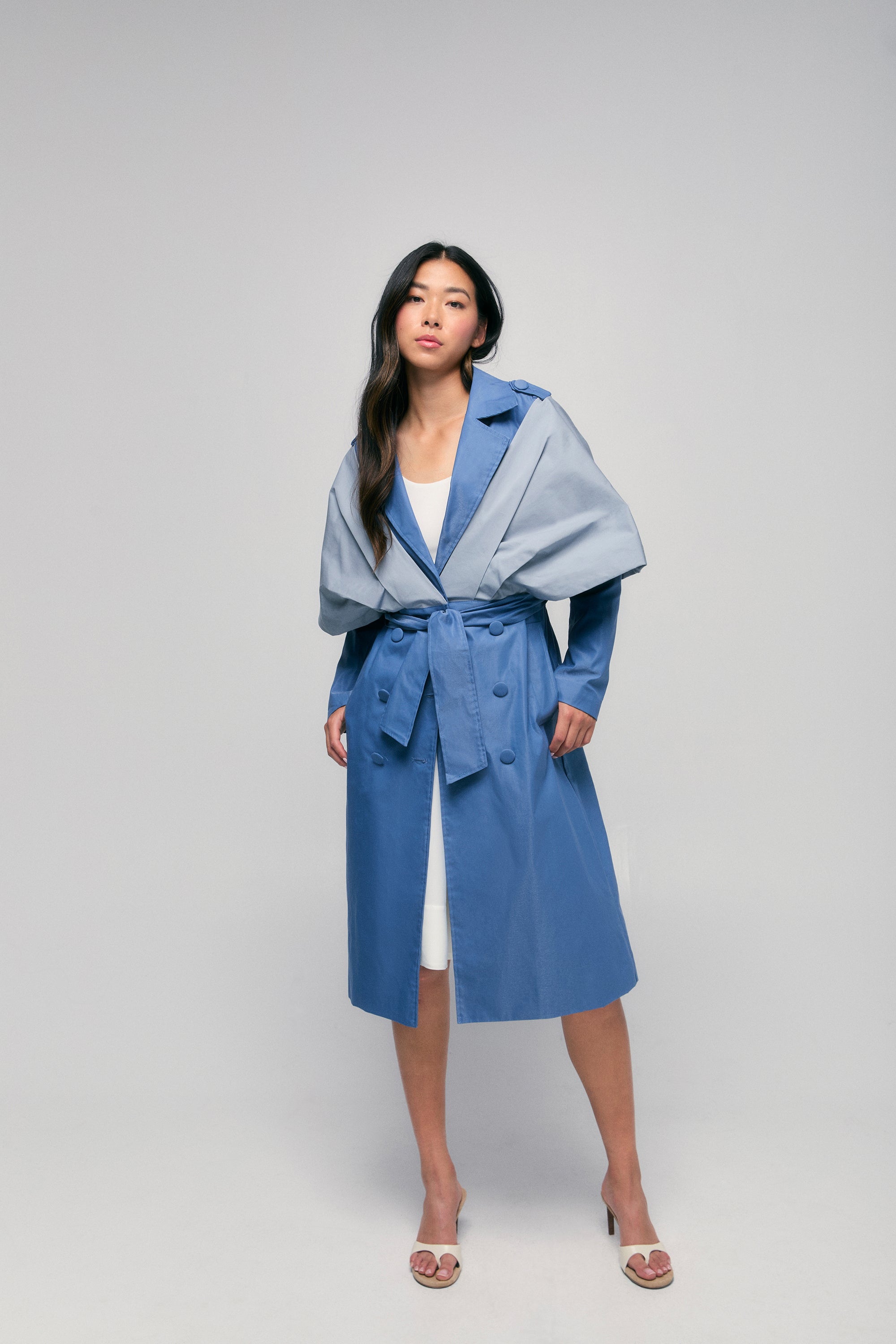 Hilary MacMillan - Maya Trench - Blue -