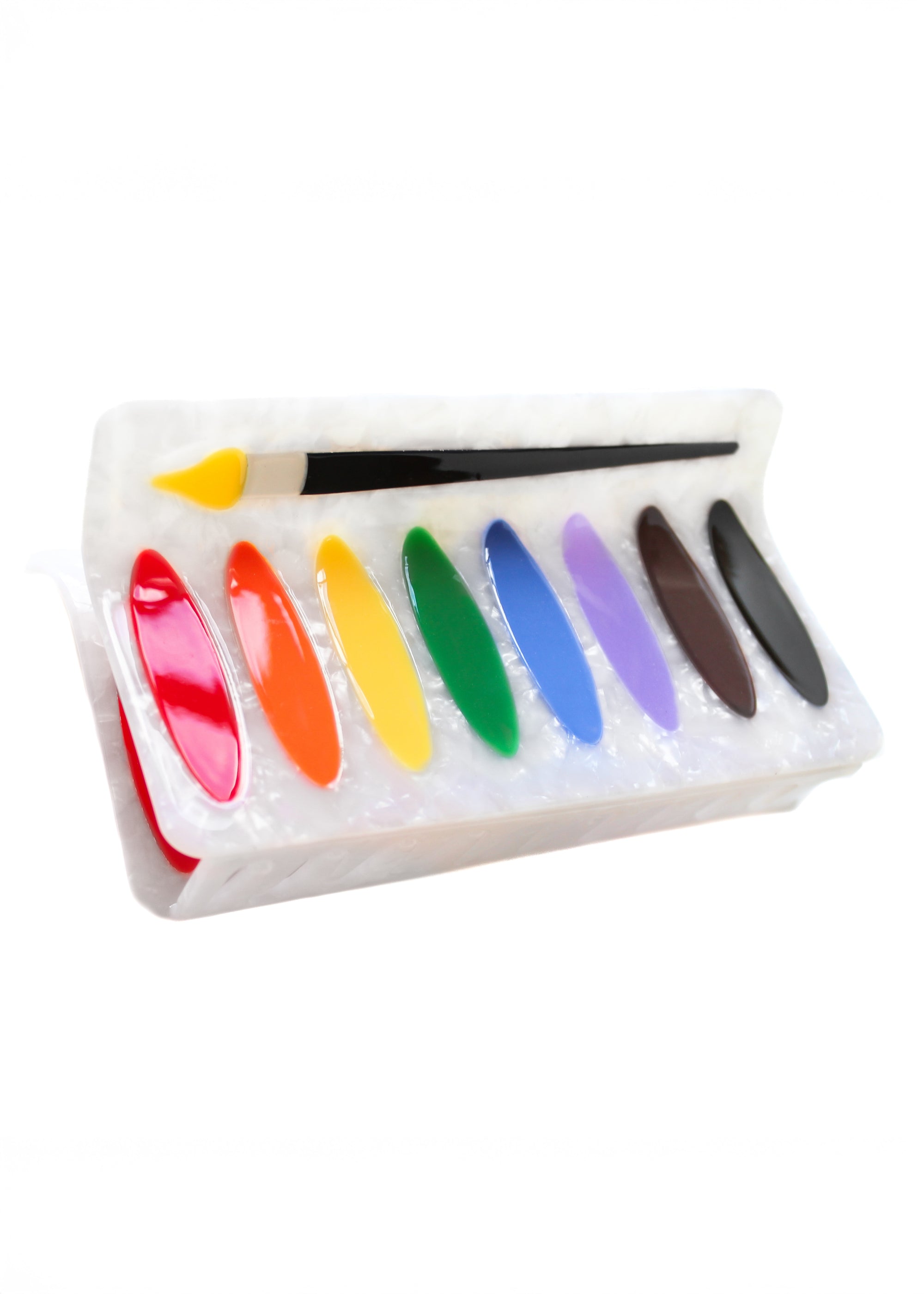 Watercolor Palette Claw