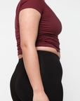 Organic Basics - Core Hot Pants - Black -