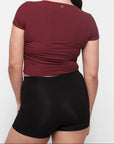 Organic Basics - Core Hot Pants - Black -