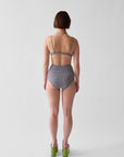 WRAY - Neve Bikini Bottom - Graphic Gingham -