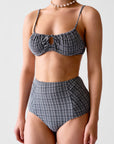 WRAY - Neve Bikini Bottom - Graphic Gingham -