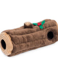 Zippy Paws - Holiday Burrow - Yule Log -