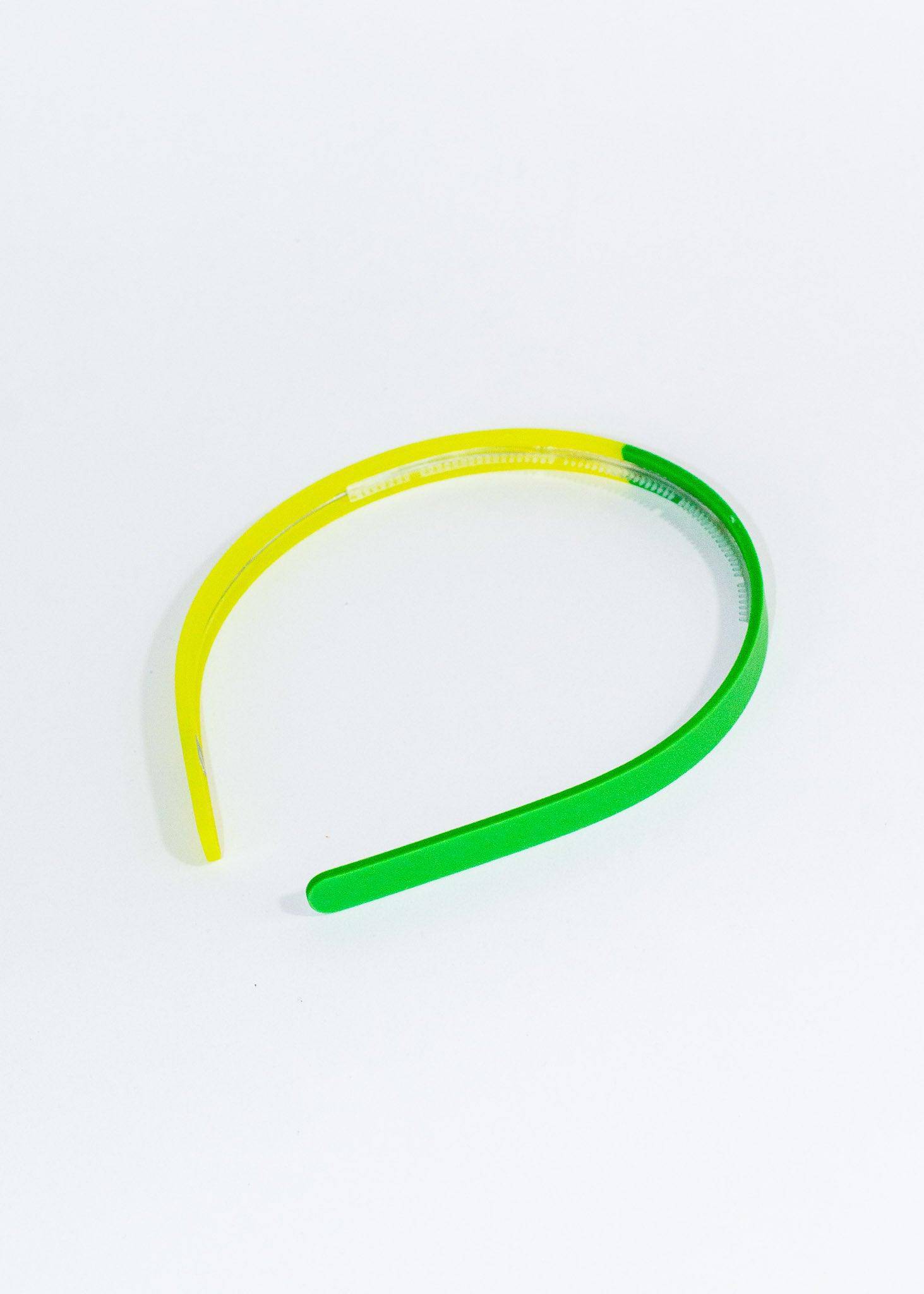 Jester Headband - Green/Lime - offe market