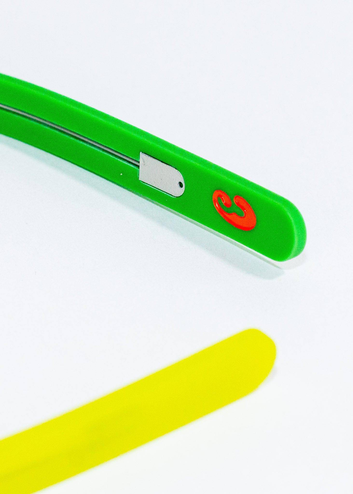 Jester Headband - Green/Lime - offe market