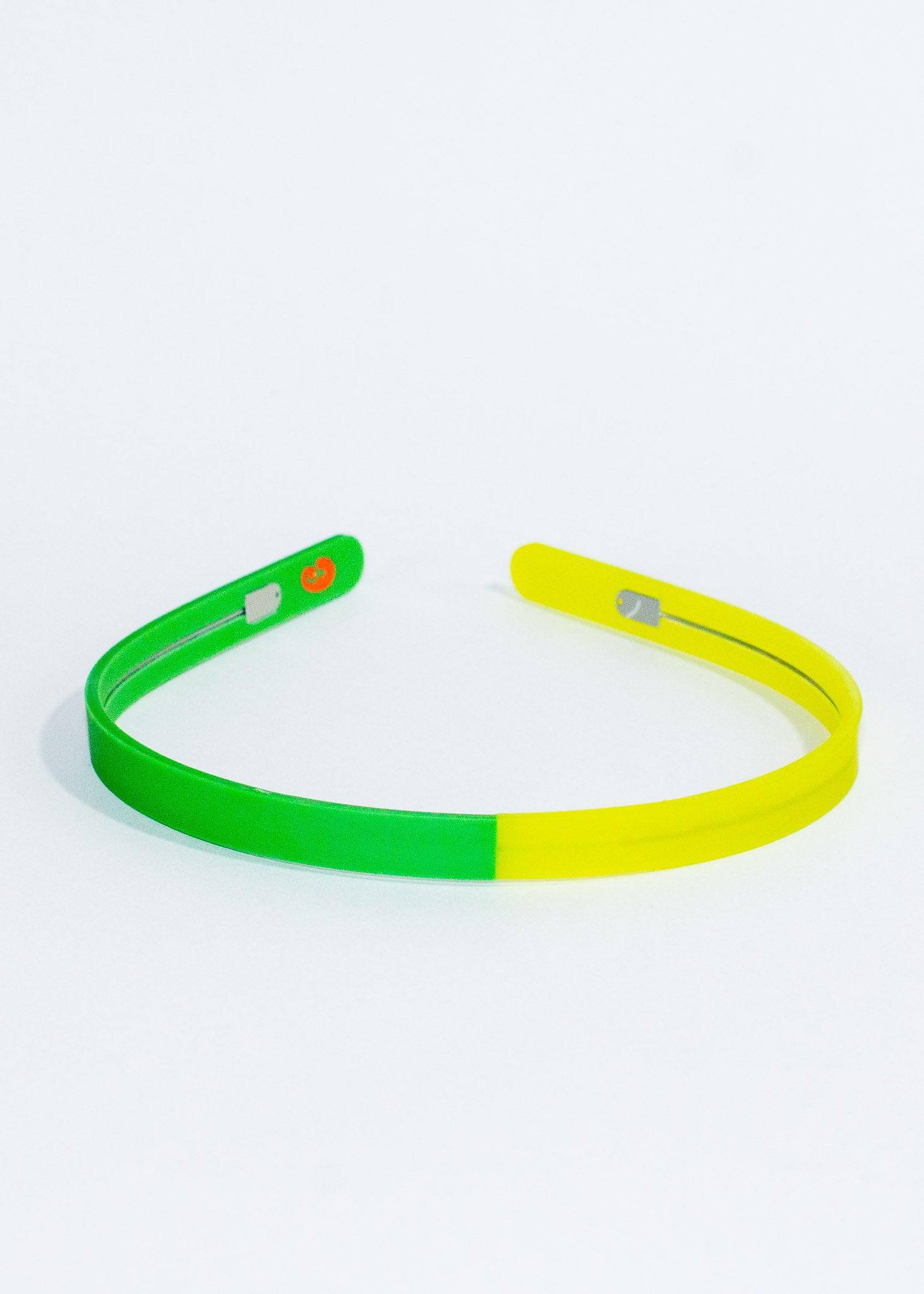 Jester Headband - Green/Lime - offe market
