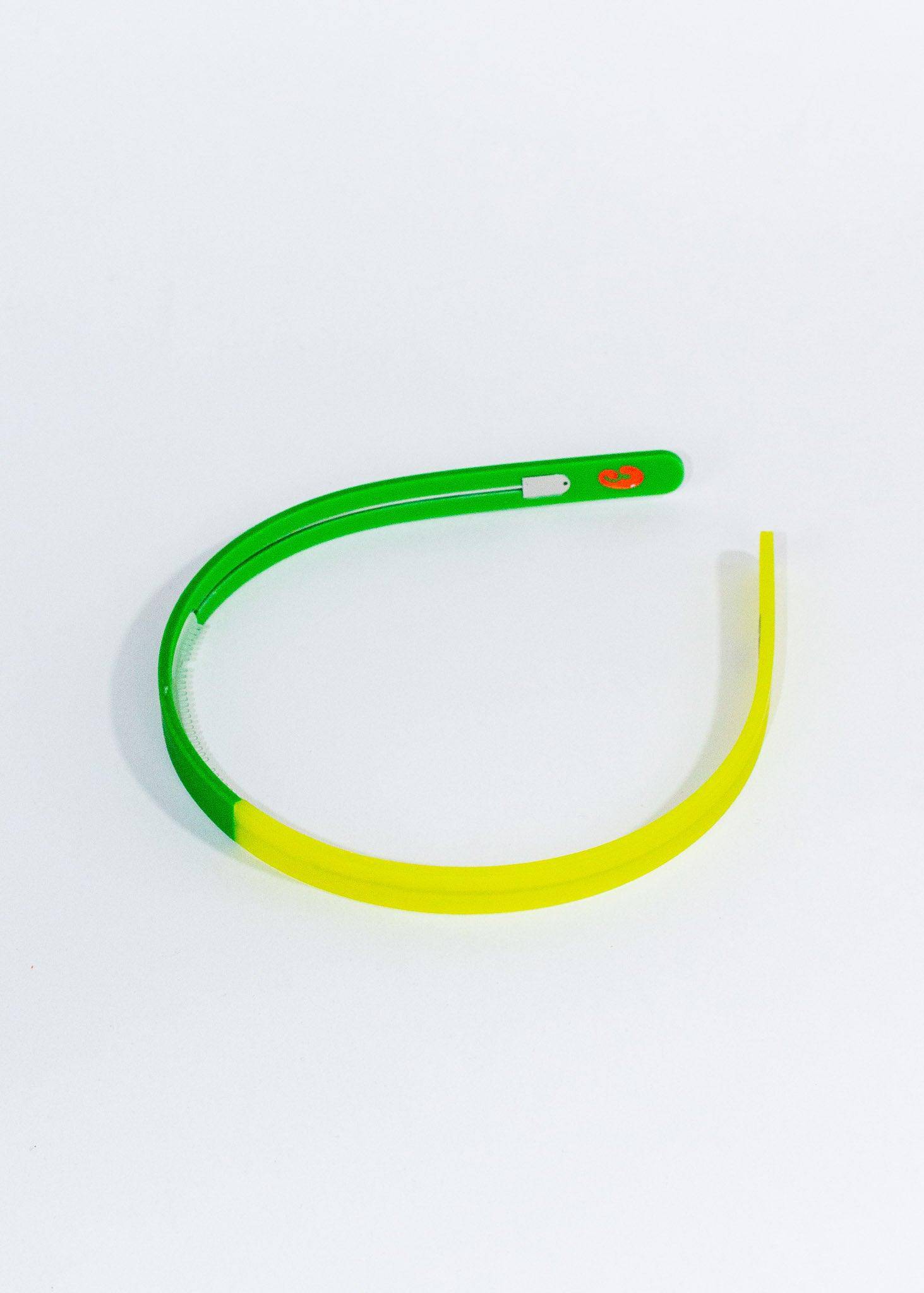 Jester Headband - Green/Lime - offe market