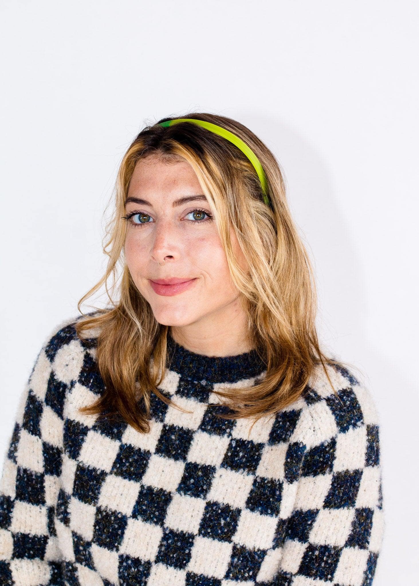 Jester Headband - Green/Lime - offe market