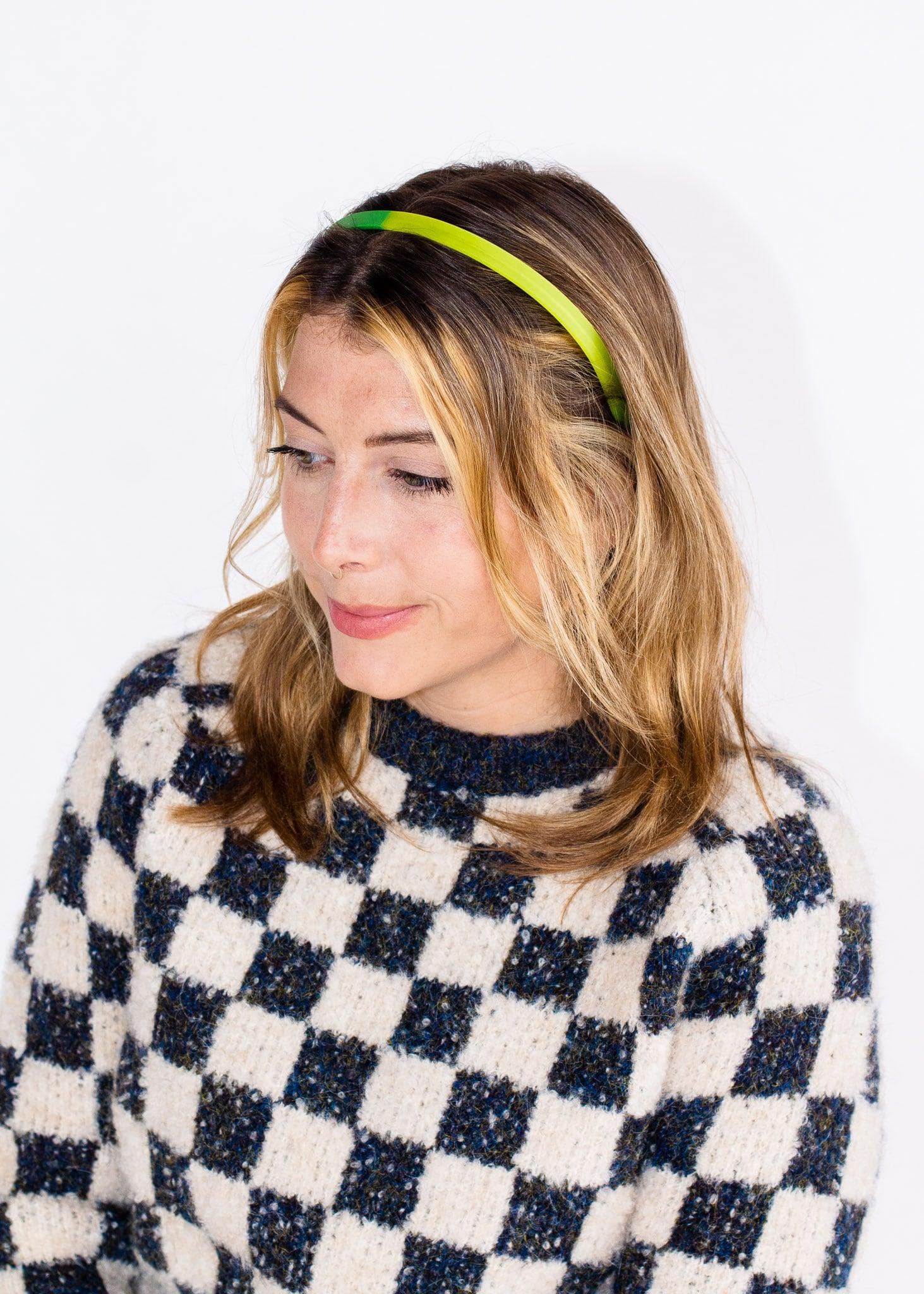 Jester Headband - Green/Lime - offe market