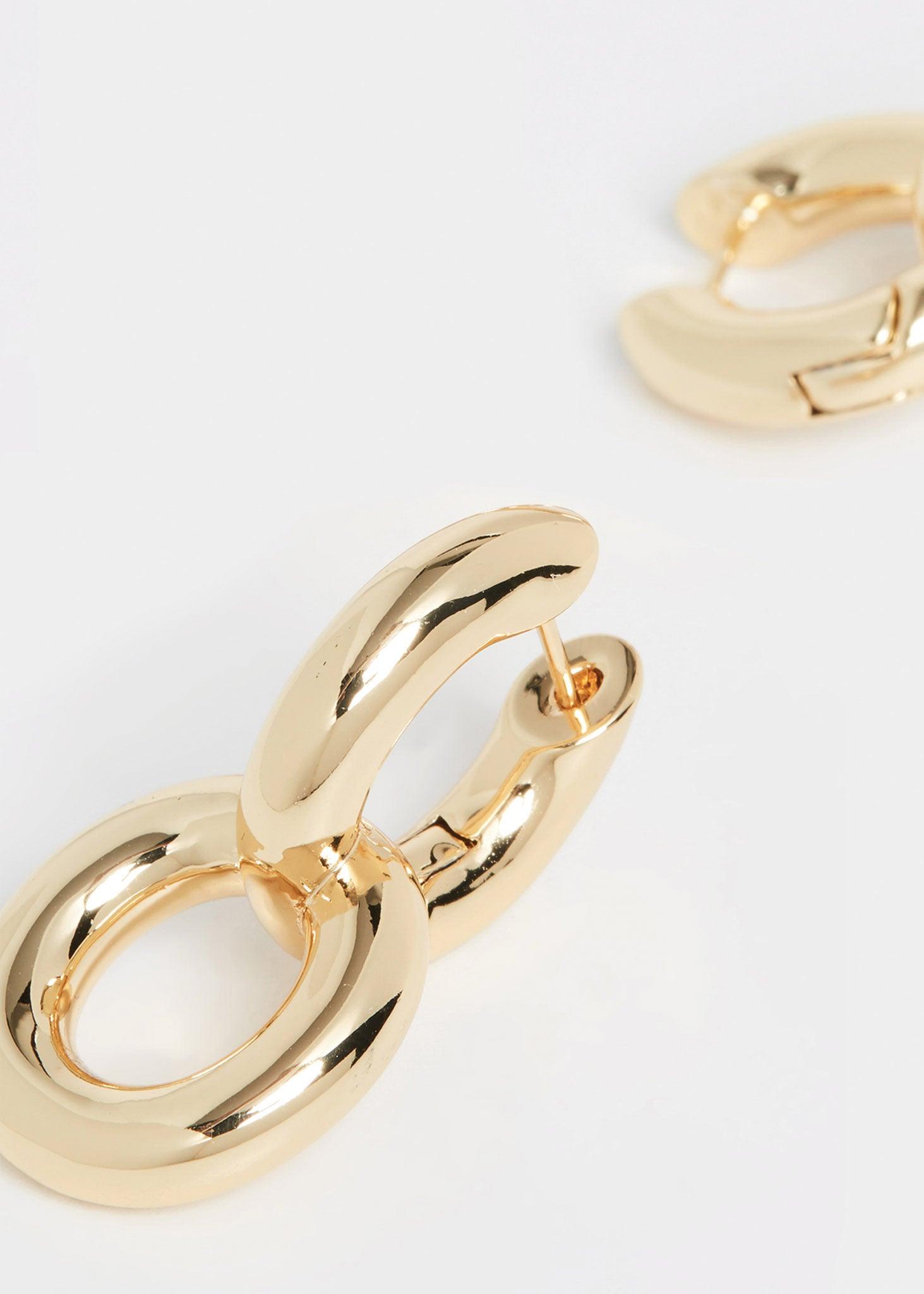 Chain Drop Earrings - offe market