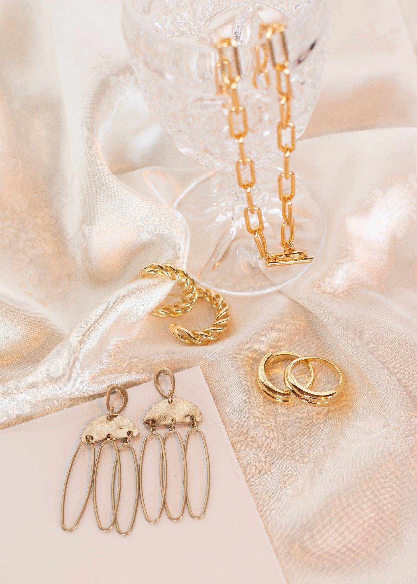 Abstract Earrings - offe market