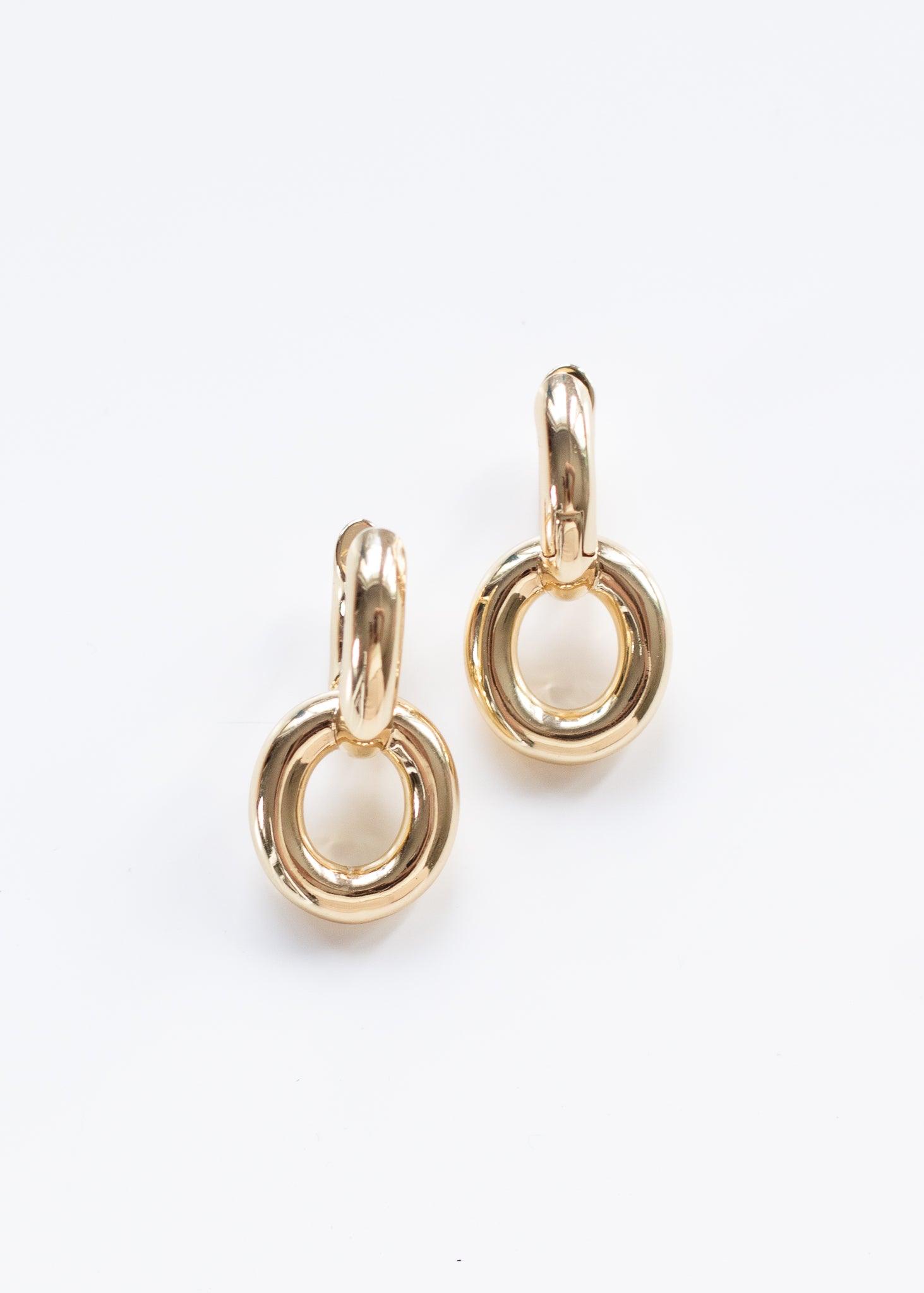 Chain Drop Earrings - offe market