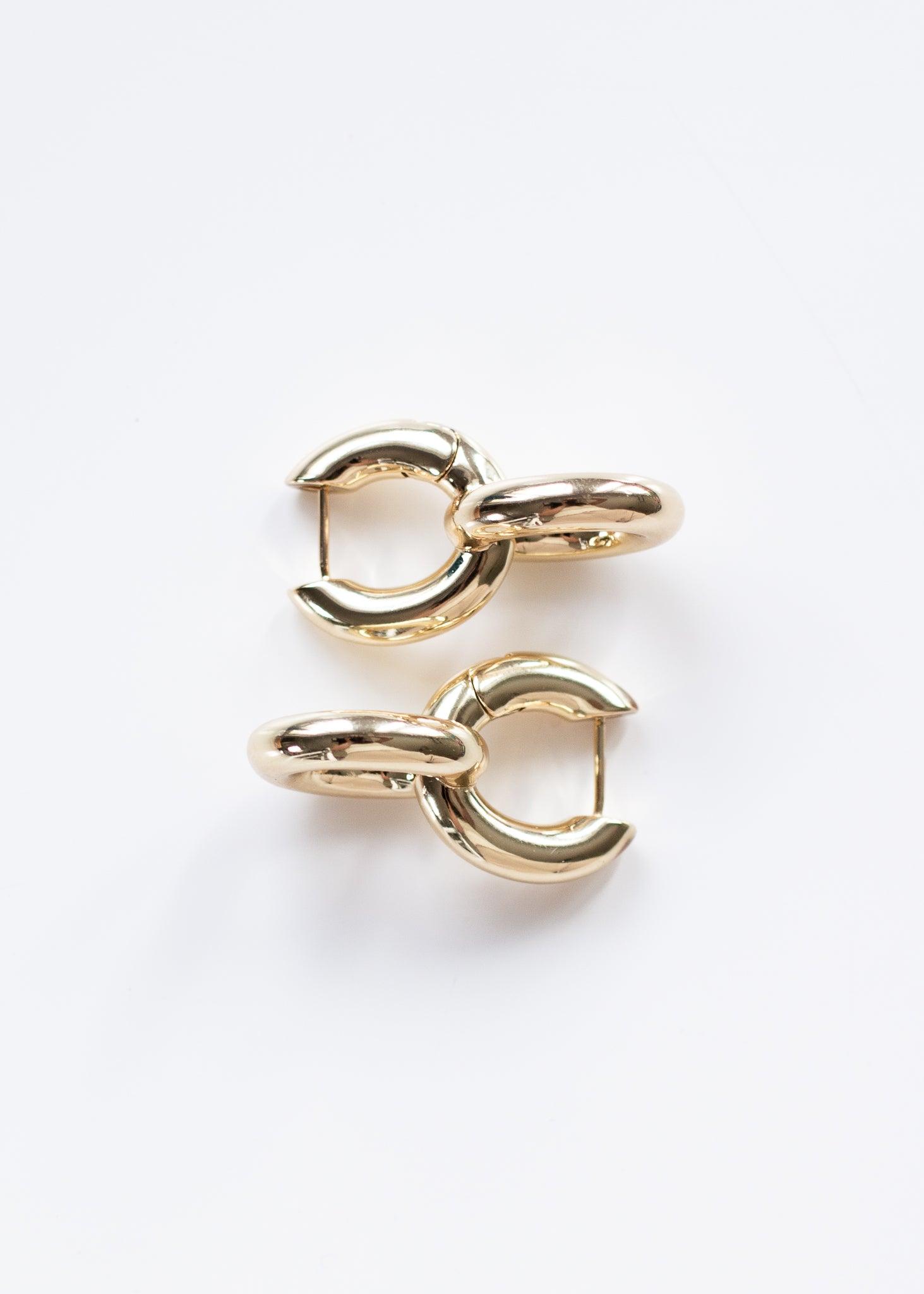 Chain Drop Earrings - offe market
