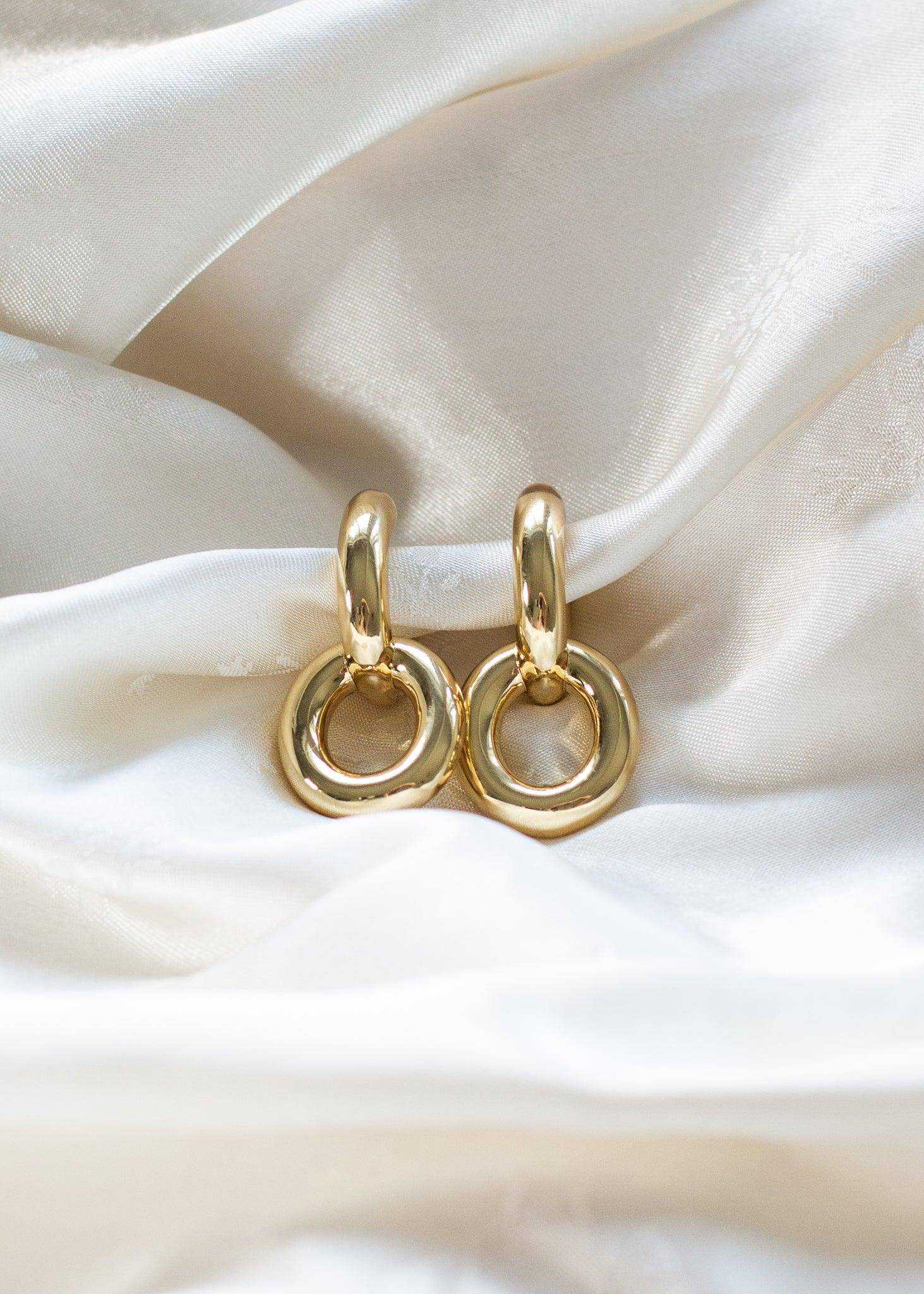 Chain Drop Earrings - offe market